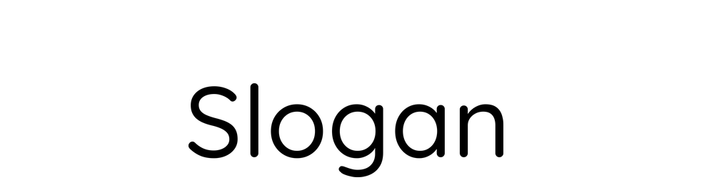 Slogan