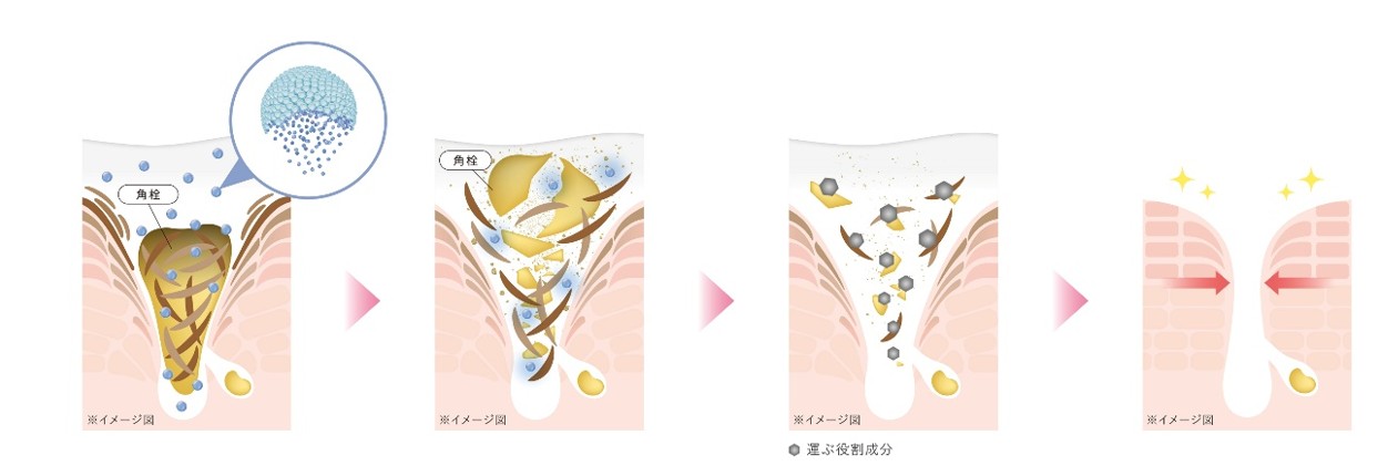 角栓粉砕テクノロジー,プレミアアンチエイジング株式会社,プレミアアンチエイジングラボ,技術開発,R&D